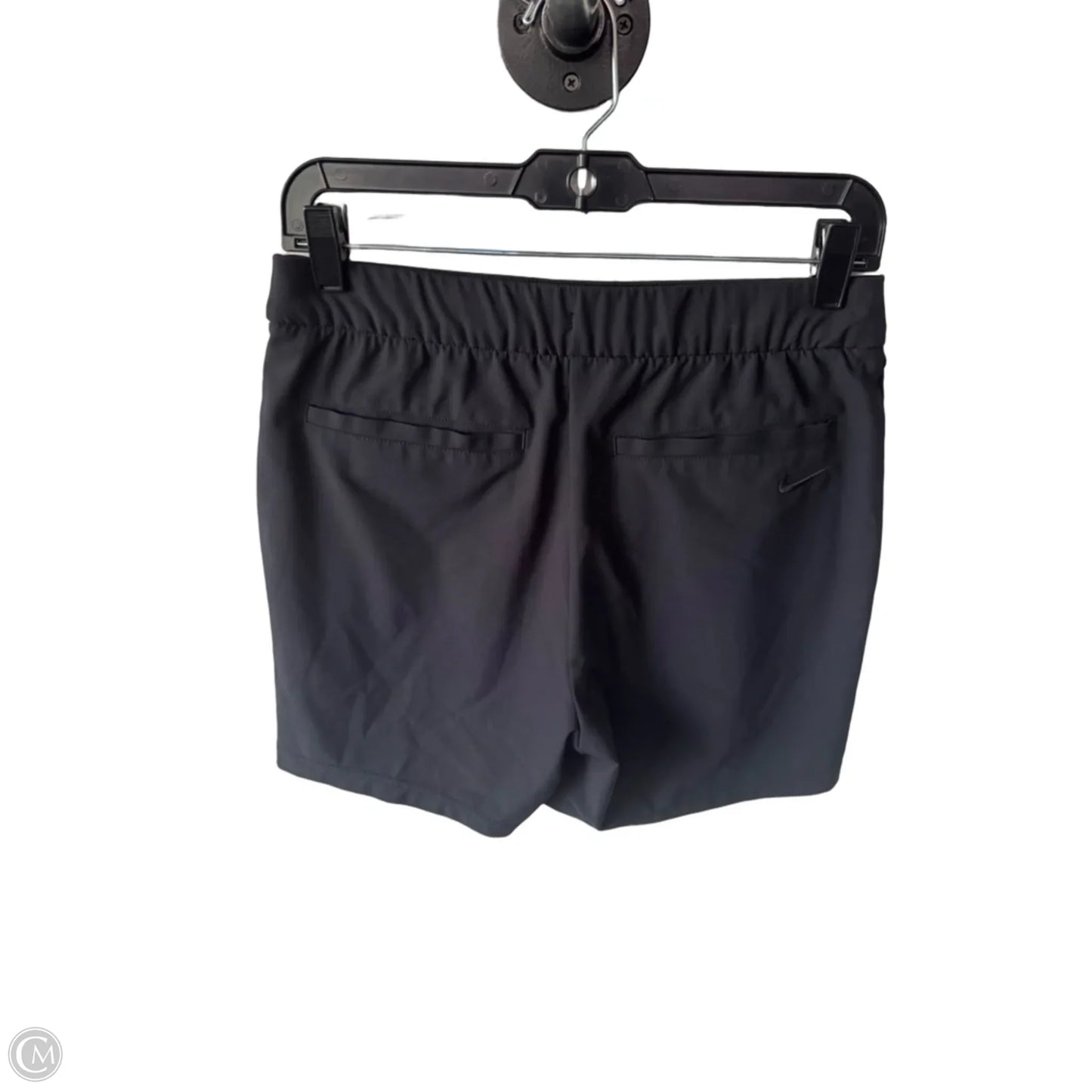 Athletic Shorts By Nike In Black, Size: 4