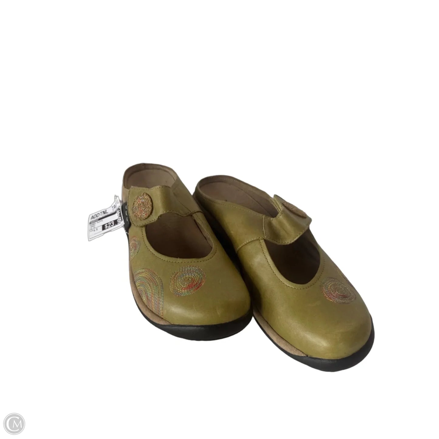 Shoes Flats By Romika In Green, Size: 9.5