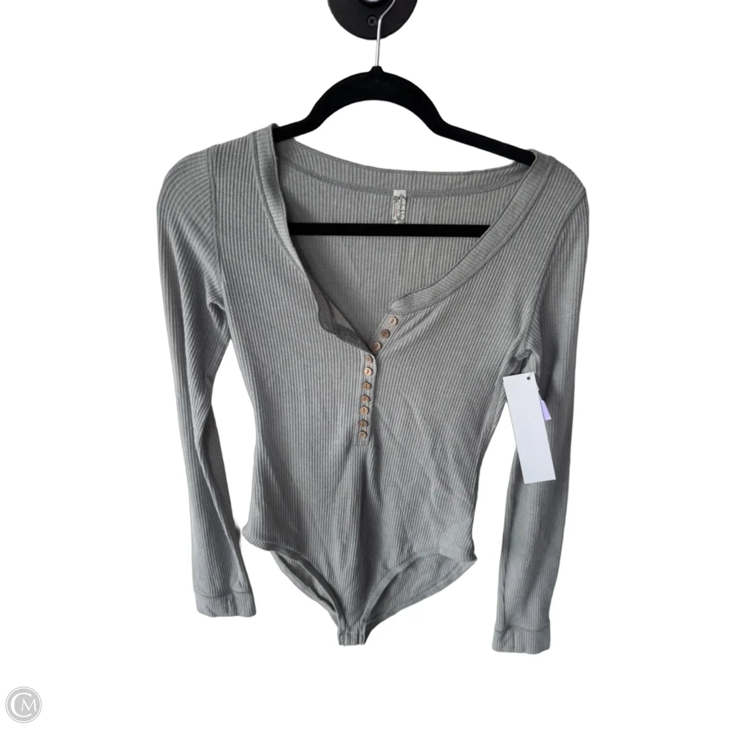 Bodysuit By Free People In Grey, Size: S