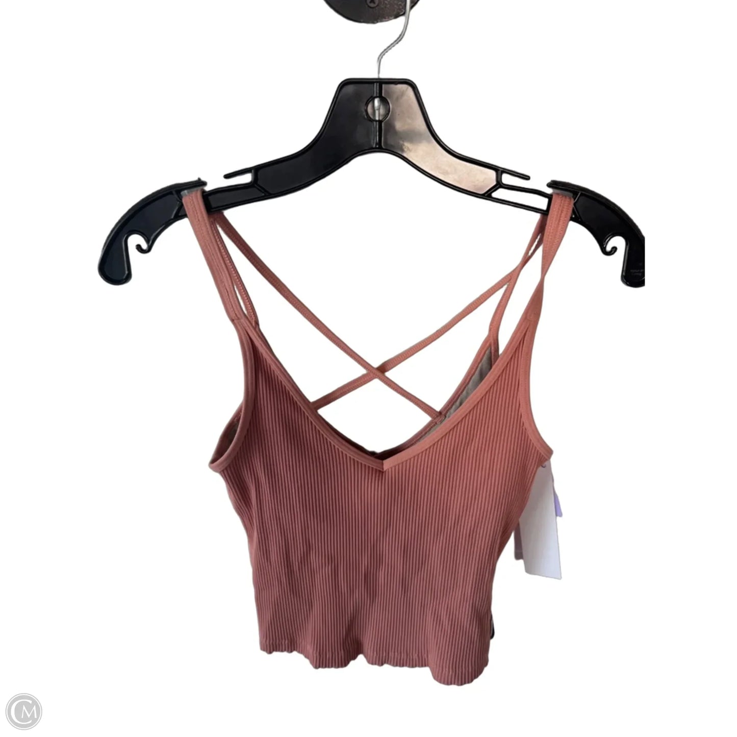 Athletic Tank Top By Vuori In Orange, Size: S