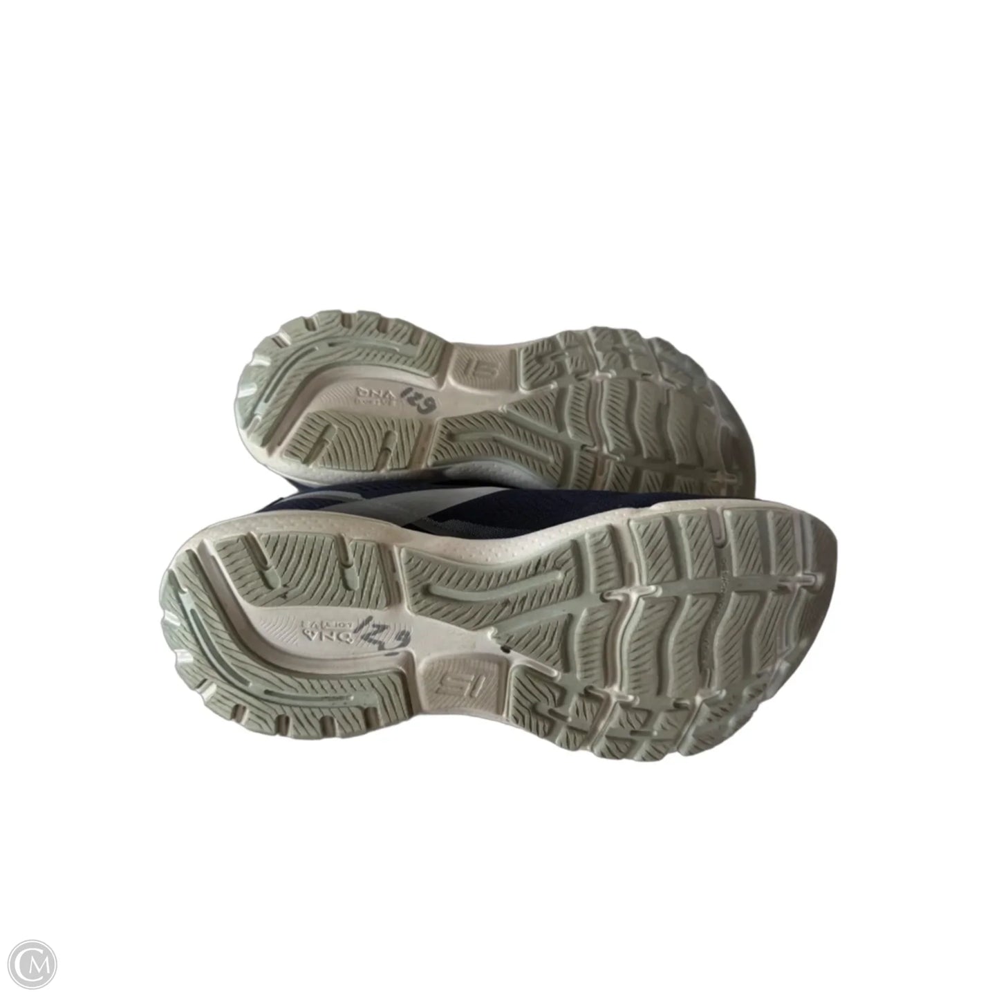 Shoes Athletic By Brooks In Blue, Size: 10