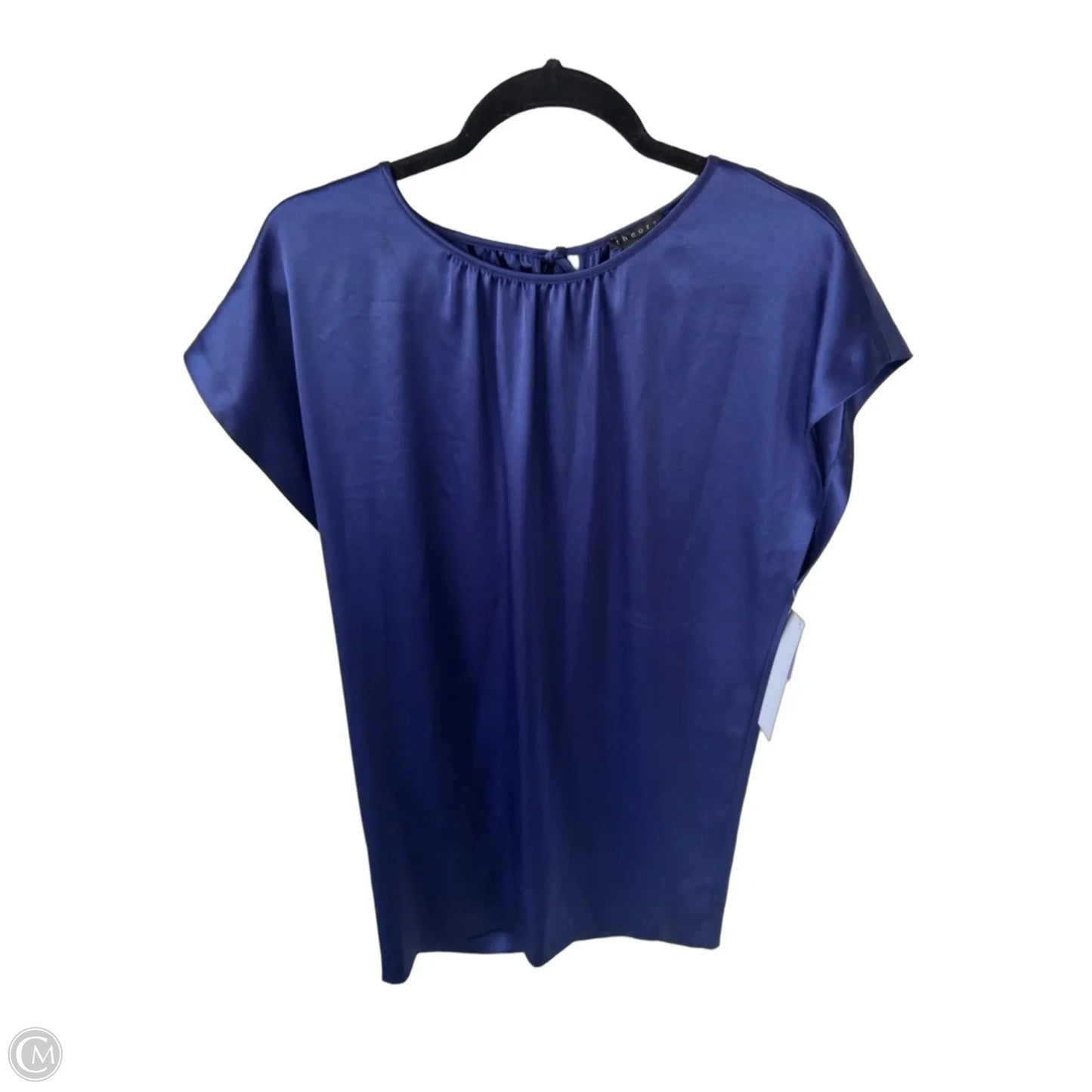 Dress Party Short By Theory In Blue, Size: M