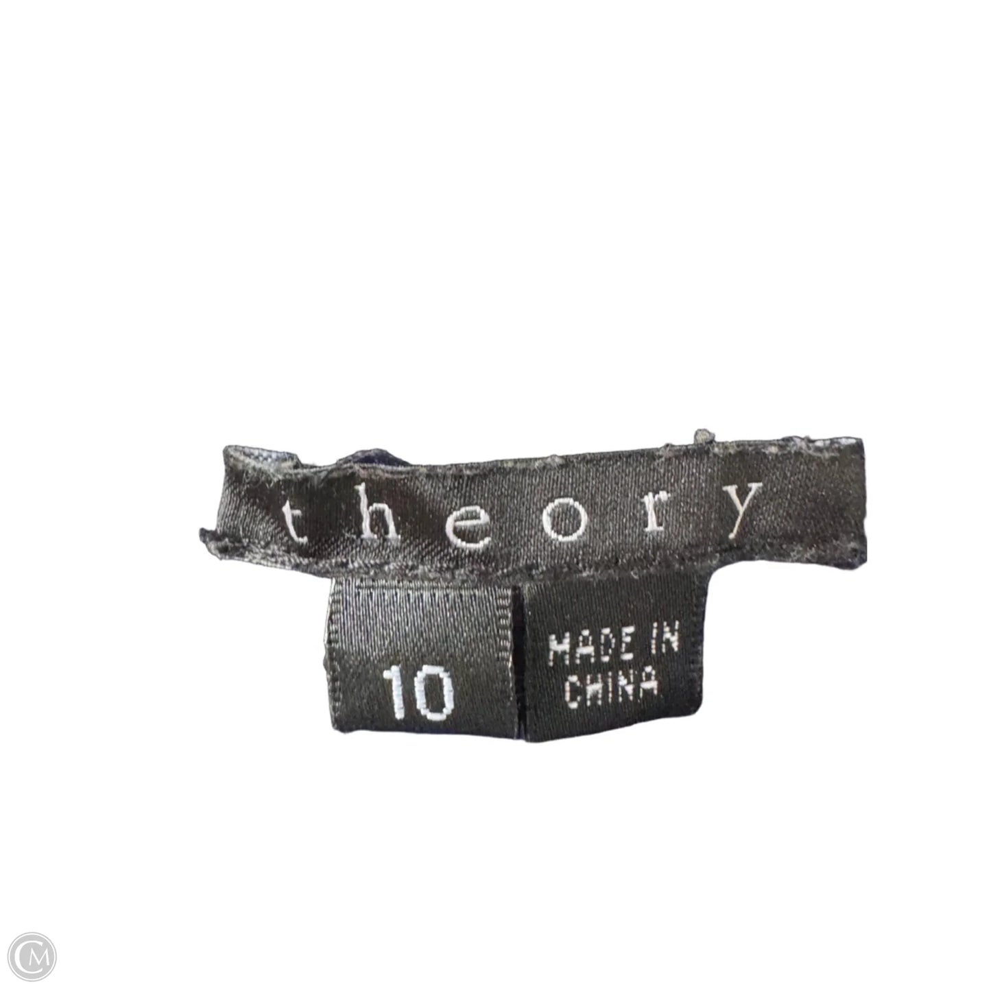 Dress Party Short By Theory In Blue, Size: M