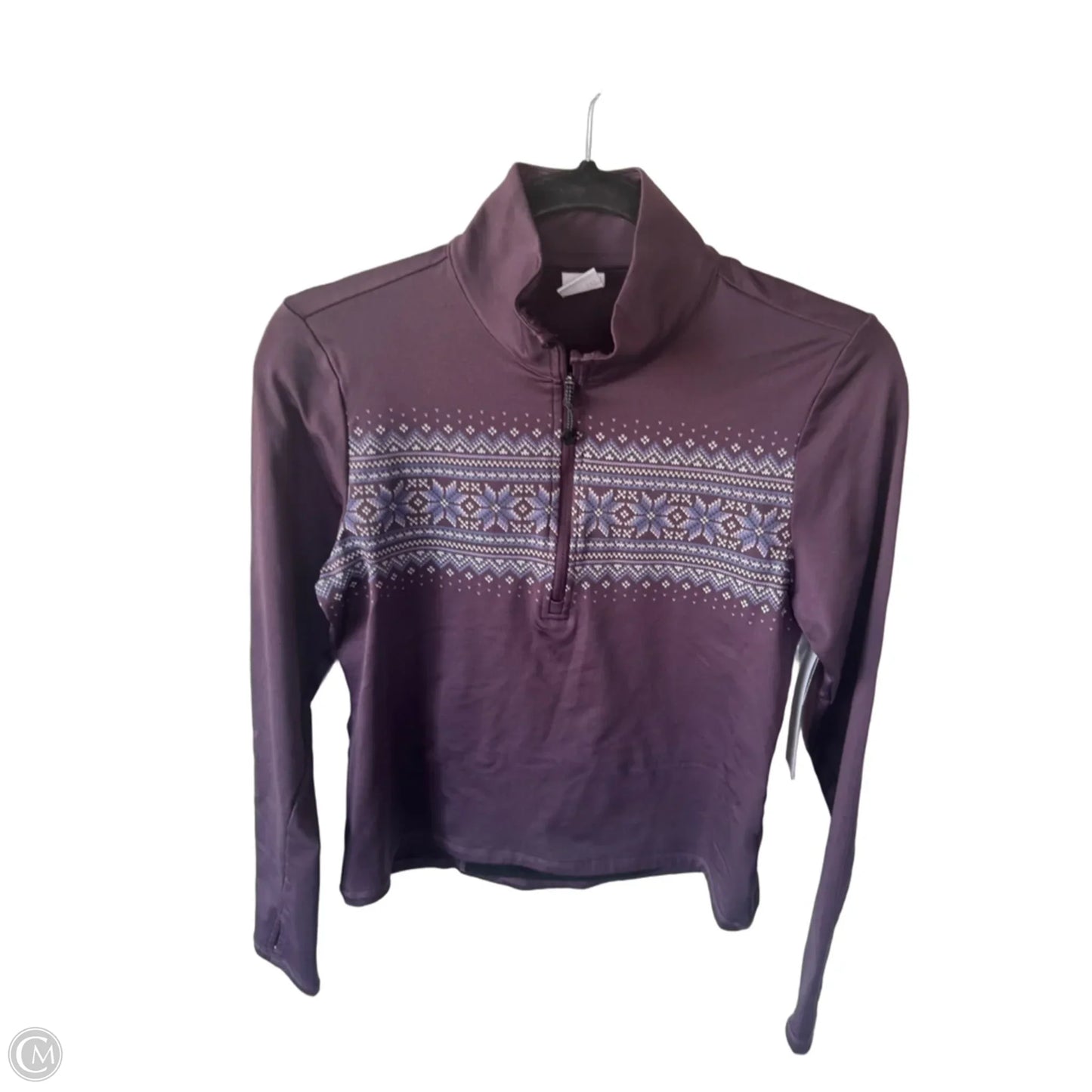 Athletic Sweatshirt Collar By Lole In Purple, Size: S