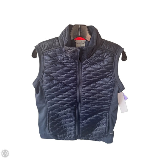 Vest Puffer & Quilted By Puma In Blue, Size: S