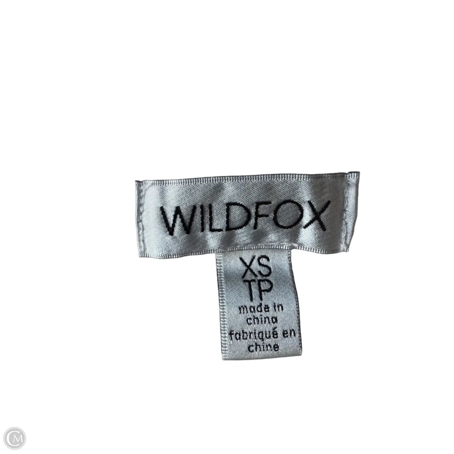 Sweatshirt Crewneck By Wildfox In Cream, Size: Xs