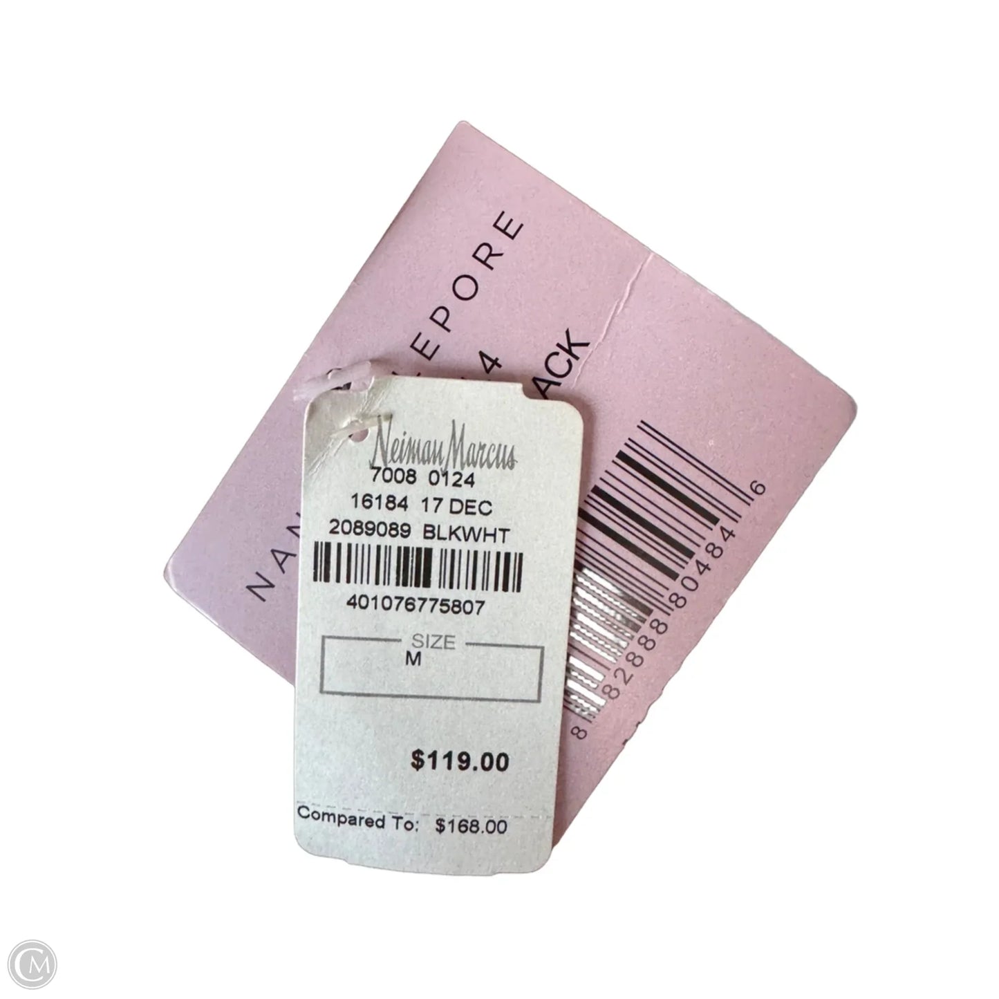 Dress Work By Nanette By Nanette Lepore In Black & White, Size: M