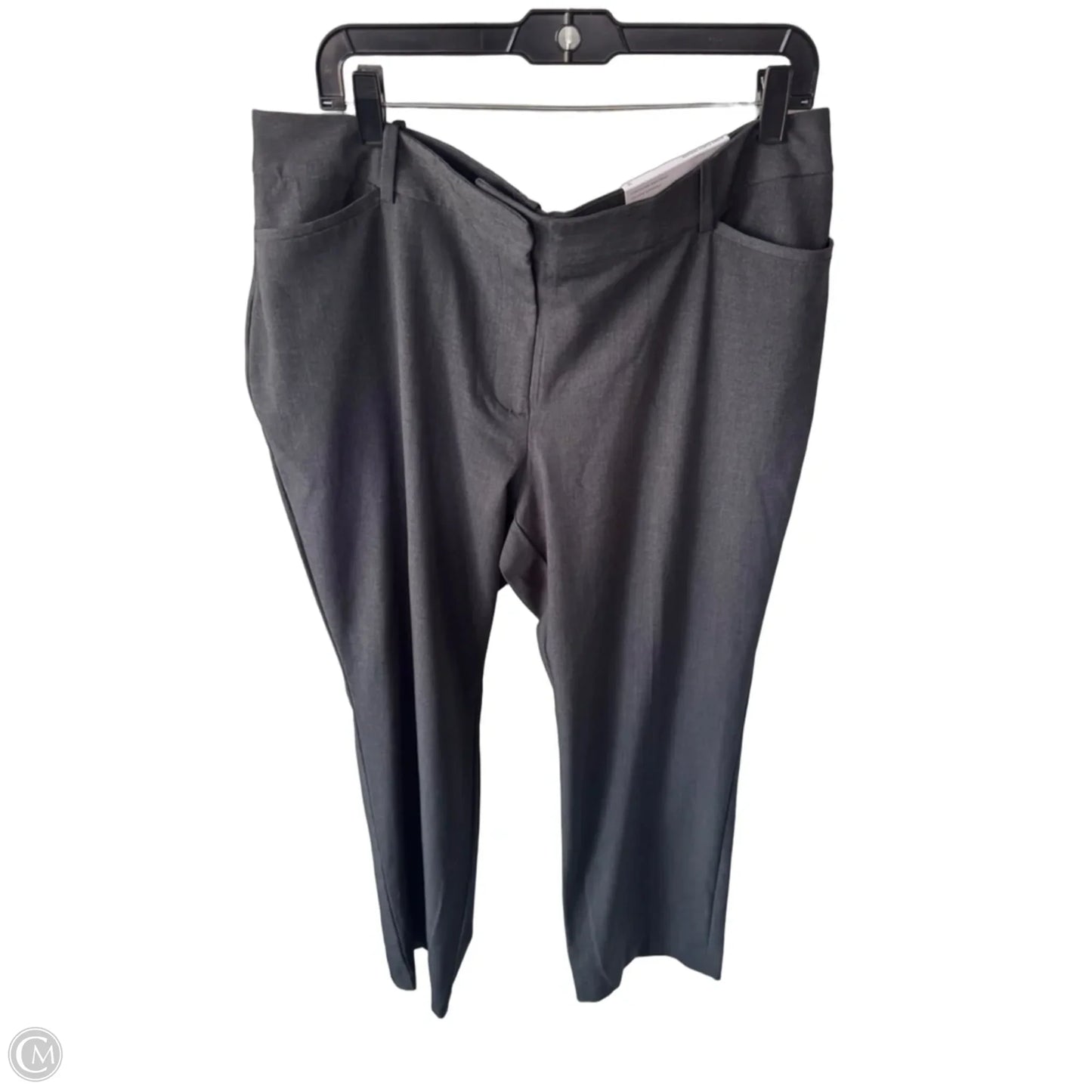 Pants Dress By Liz Claiborne In Grey, Size: 16