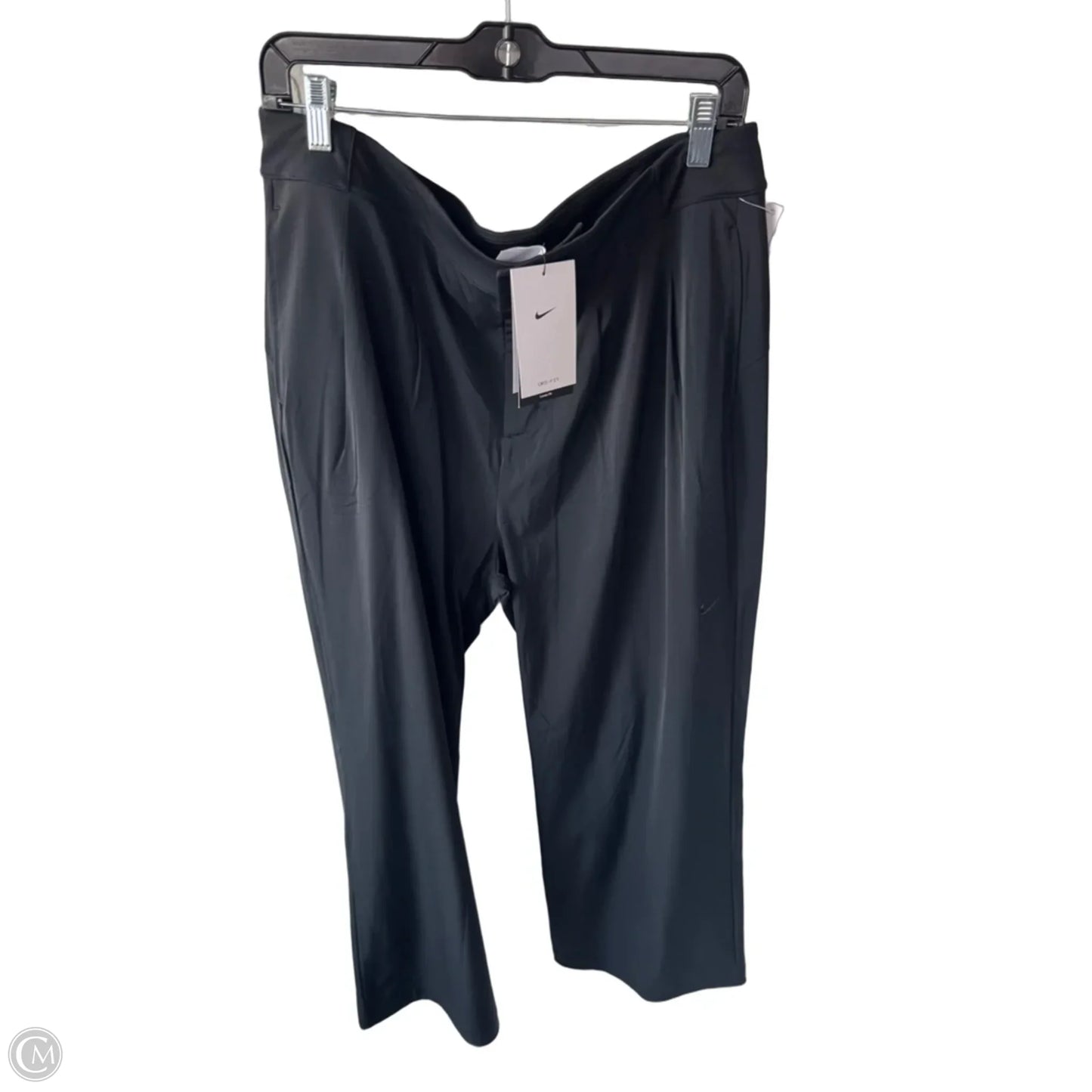 Athletic Pants By Nike In Black, Size: 16