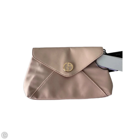 Makeup Bag Luxury Designer By Giorgio Armani, Size: Small