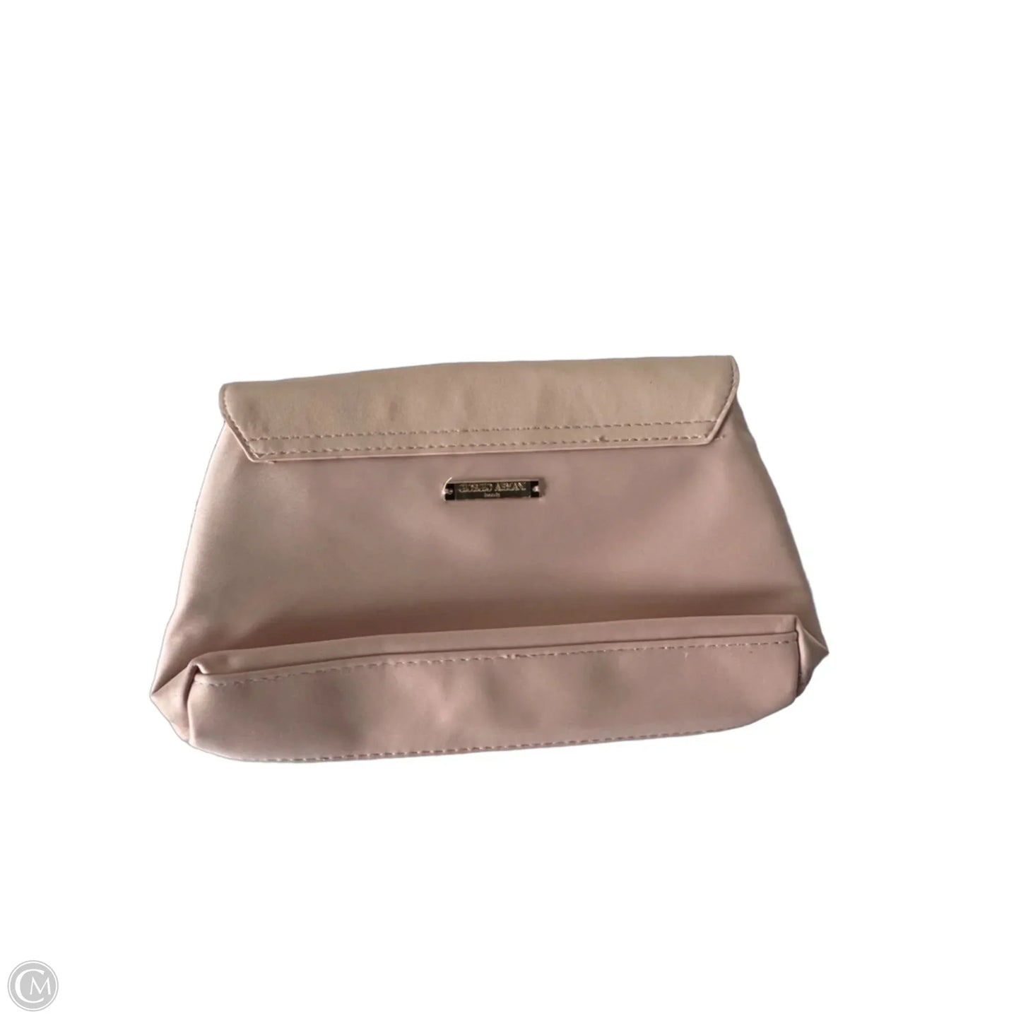 Makeup Bag Luxury Designer By Giorgio Armani, Size: Small