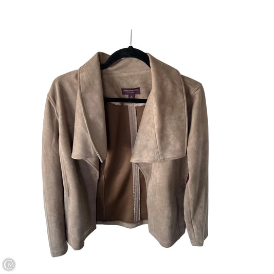Blazer By Johnston & Murphy In Tan, Size: S