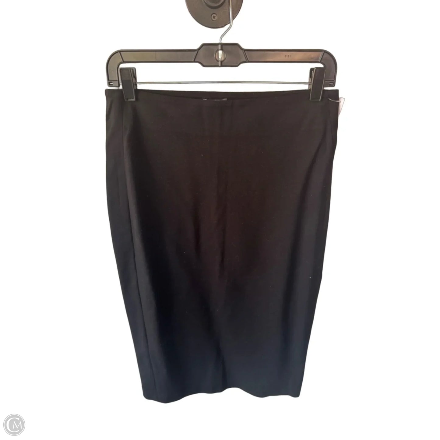 Skirt Midi By Vince Camuto In Black, Size: 4