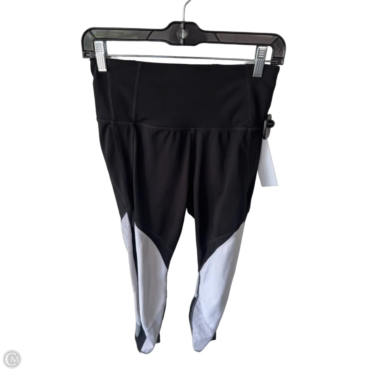 Athletic Leggings By Athleta In Black & White, Size: S