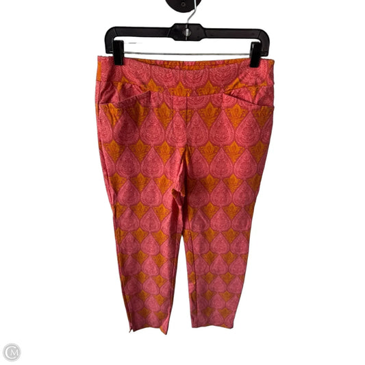 Pants Other By Spartina In Pink & Yellow, Size: 12