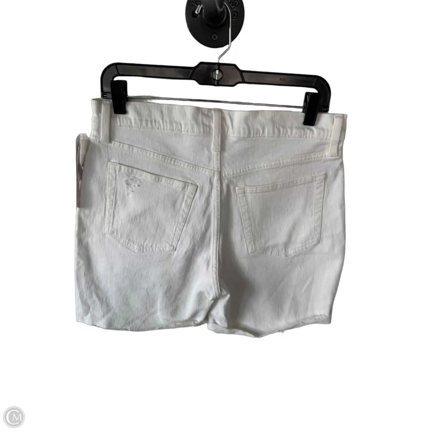 Shorts By Gap In White Denim, Size: 8l