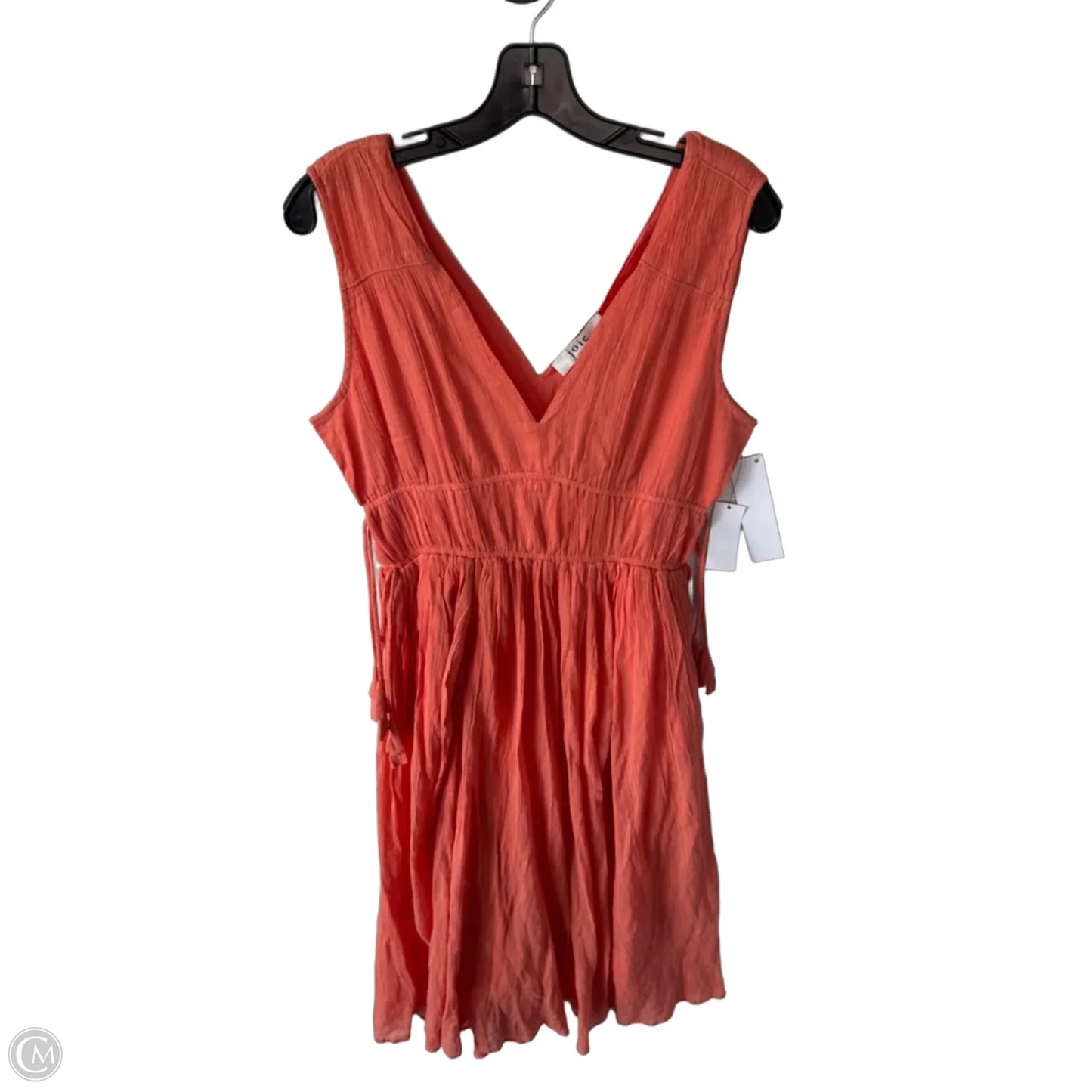 Dress Casual Maxi By Joie In Orange, Size: M