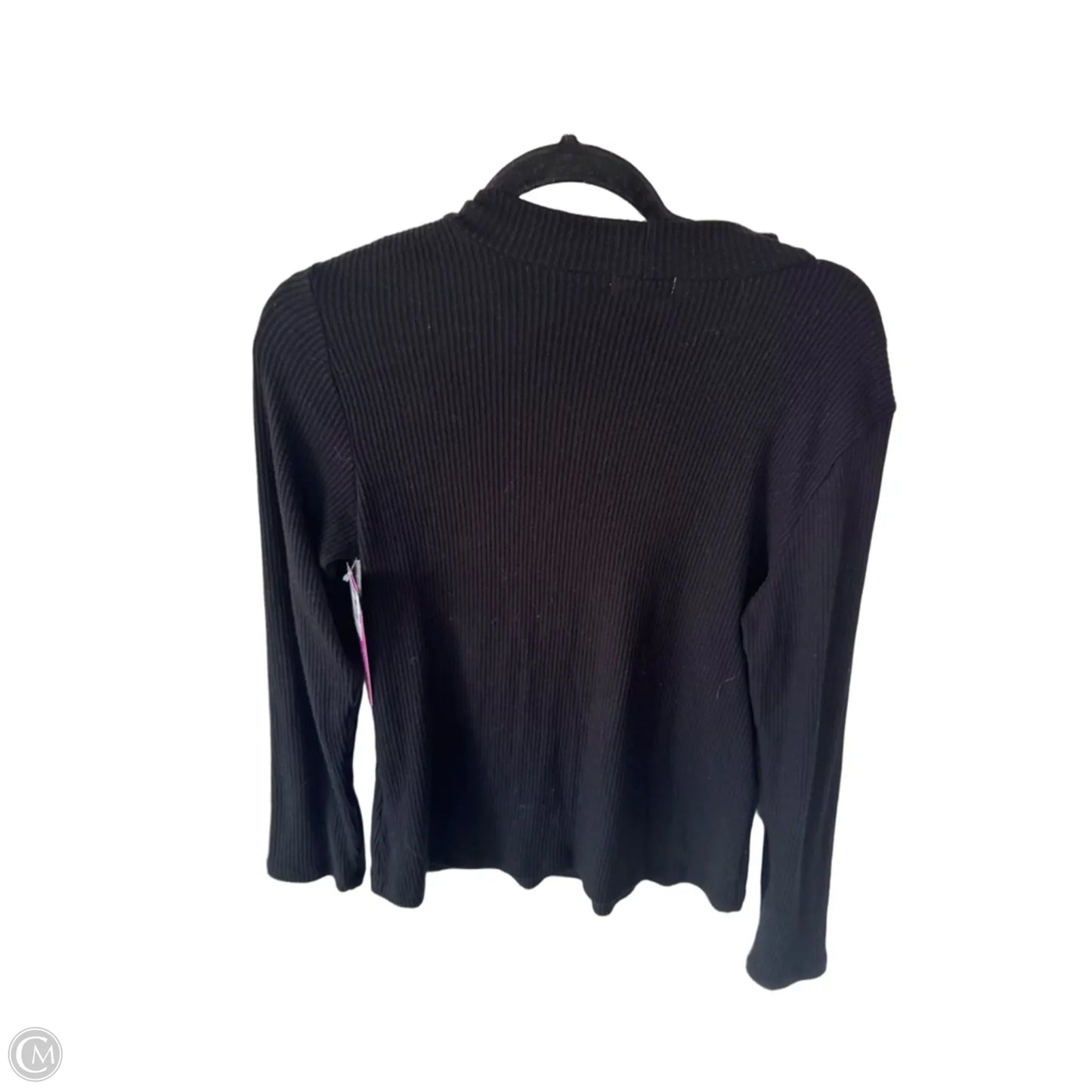 Top Long Sleeve By Lna In Black, Size: M