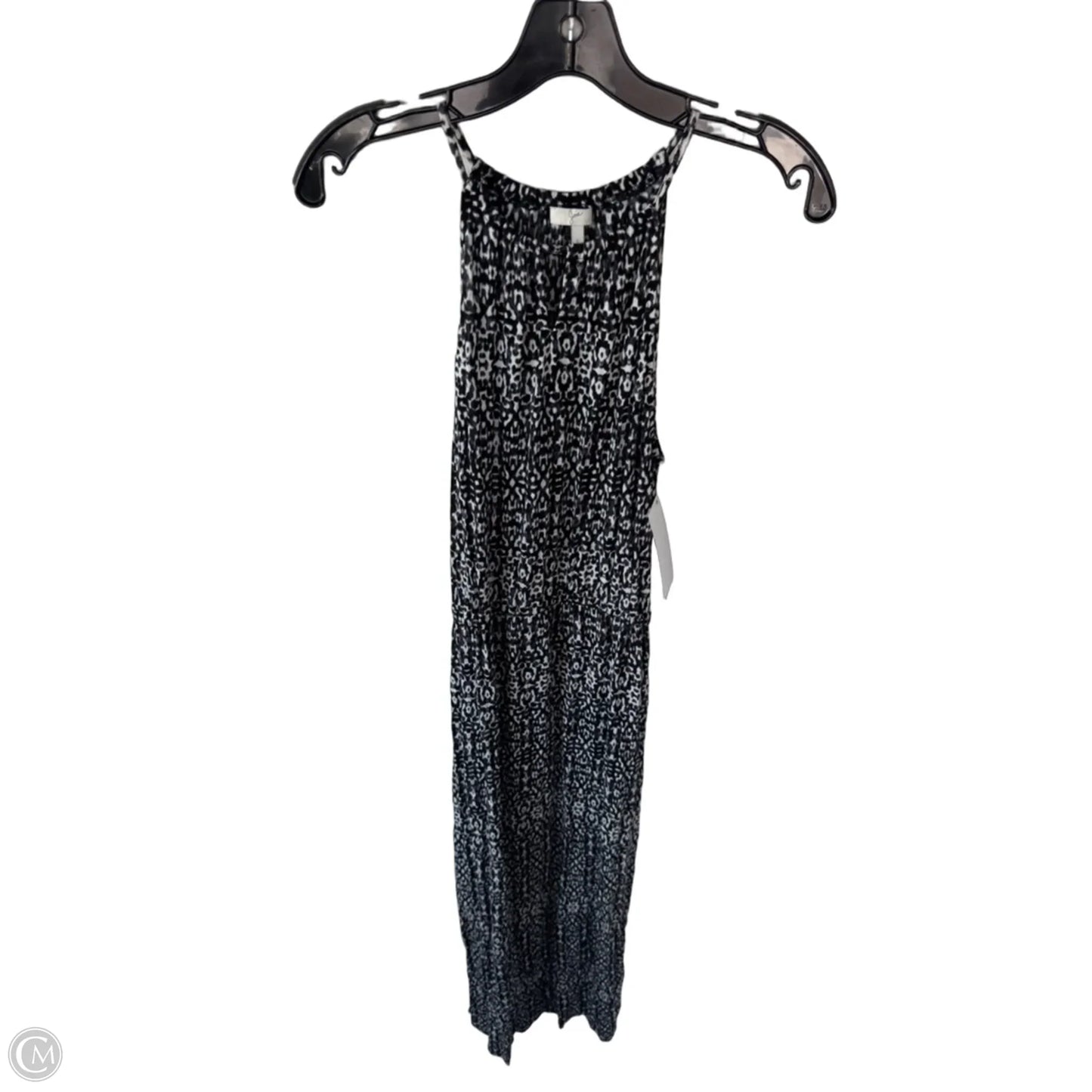 Dress Casual Maxi By Joie In Grey & White, Size: S