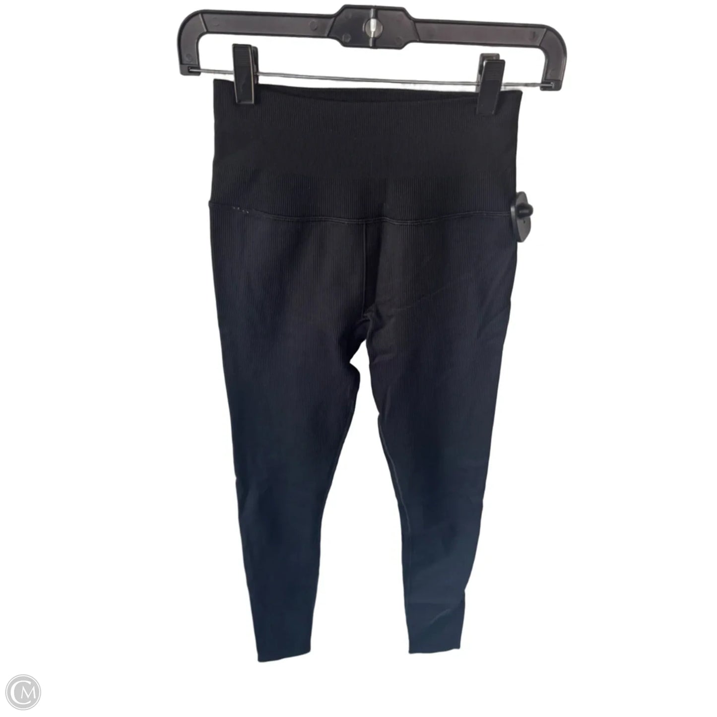 Athletic Leggings By Alo In Black, Size: Xs