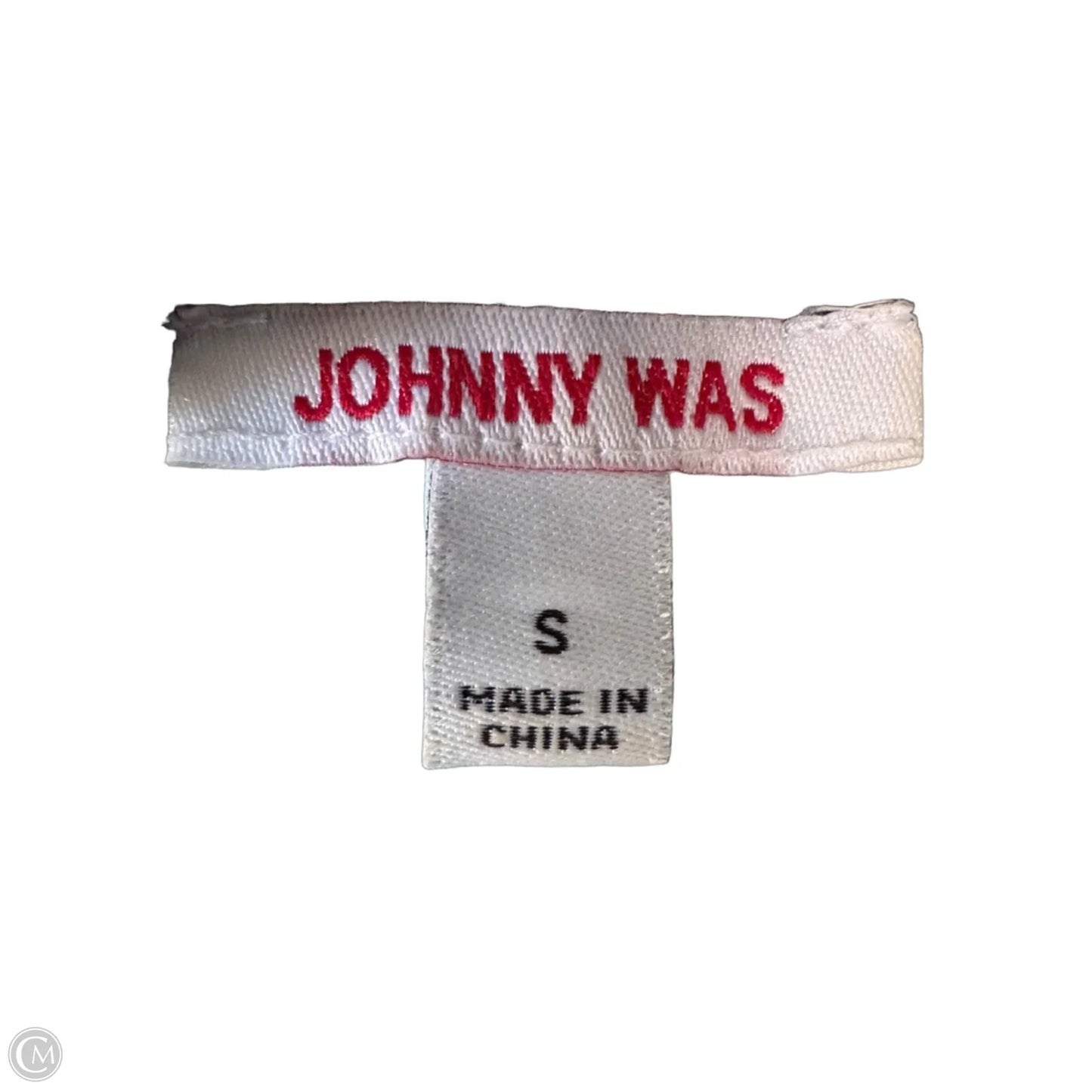 Dress Designer By Johnny Was In Blue & Green, Size: S