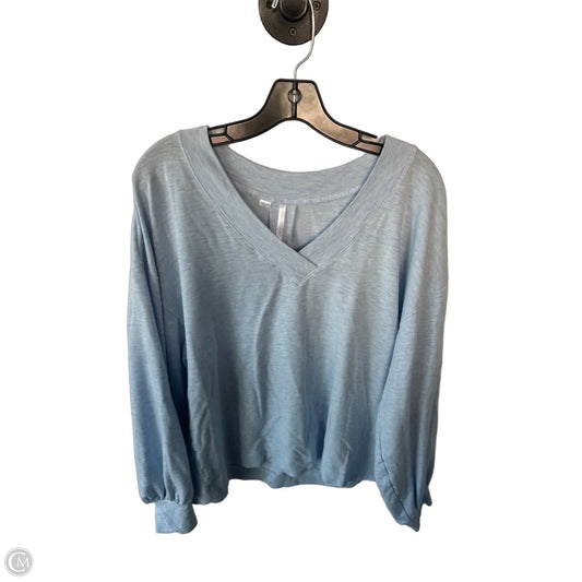 Sweatshirt Crewneck By Cmc In Blue, Size: M