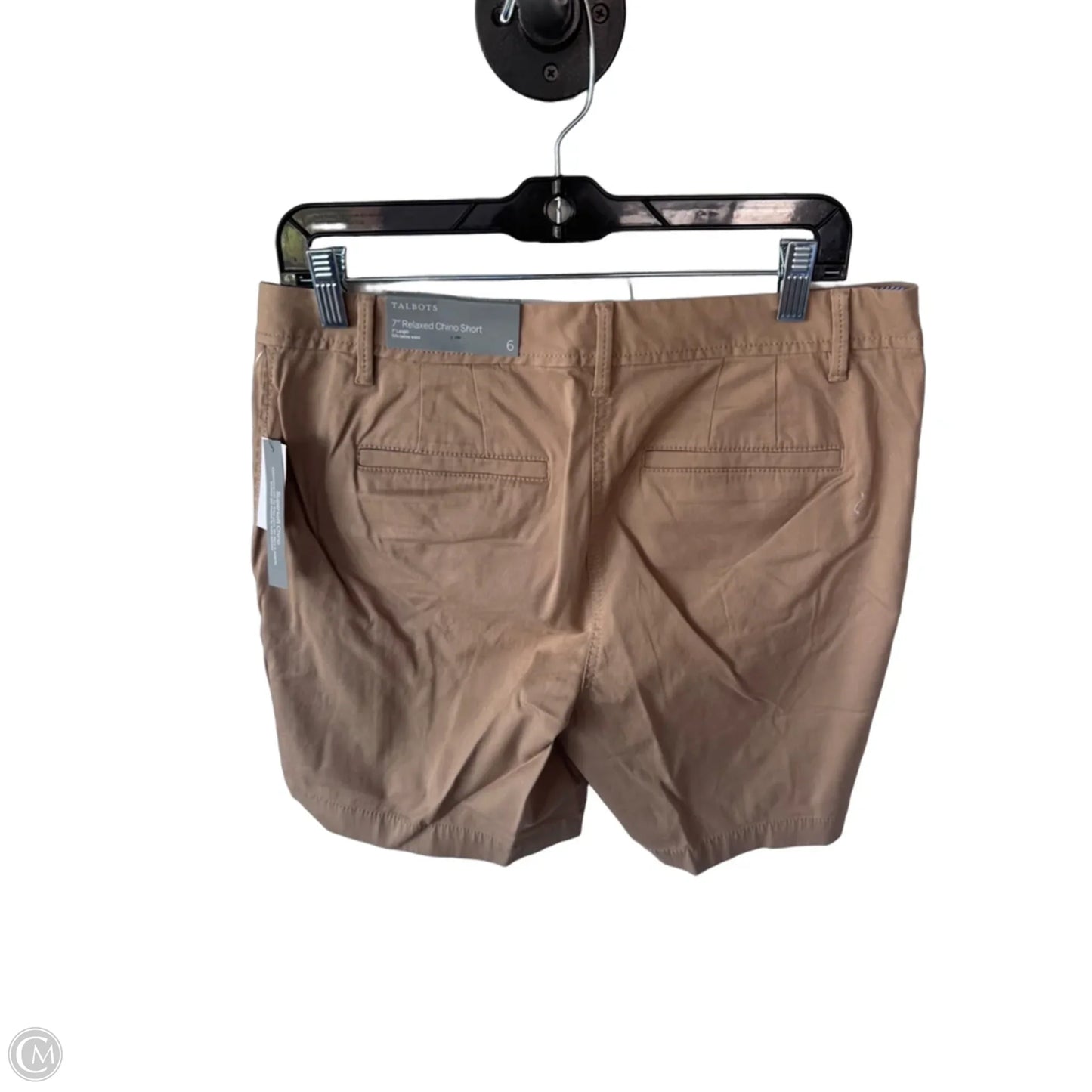 Shorts By Talbots In Tan, Size: 6