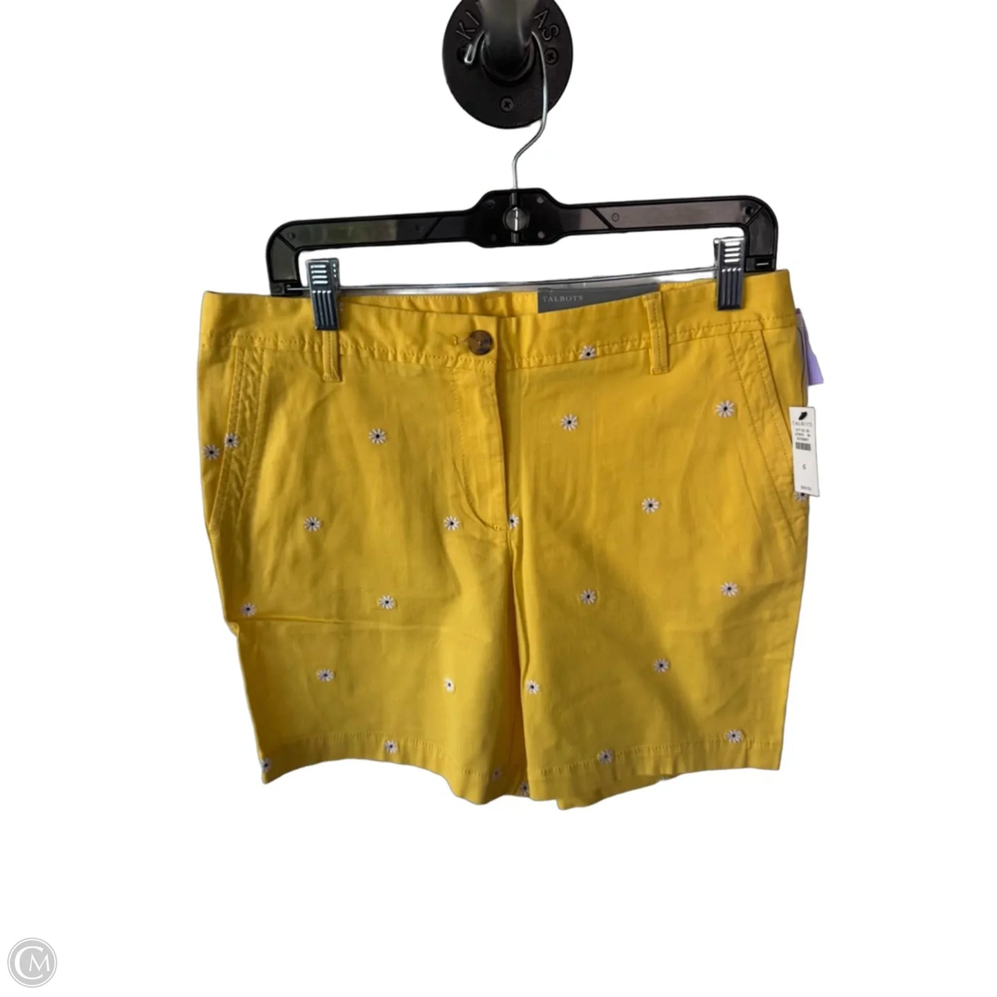Shorts By Talbots In Yellow, Size: 6