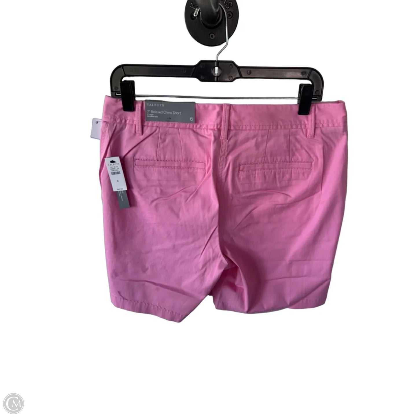 Shorts By Talbots In Pink, Size: 6