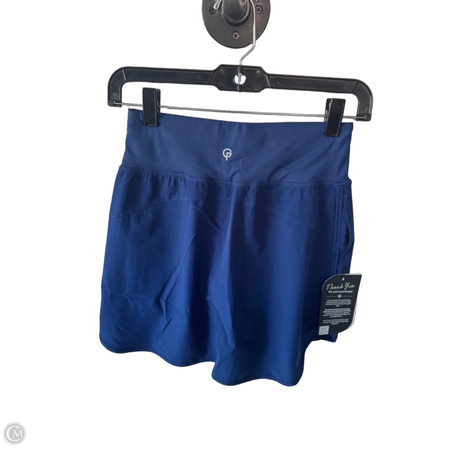 Athletic Skort By Clothes Mentor In Blue, Size: 0