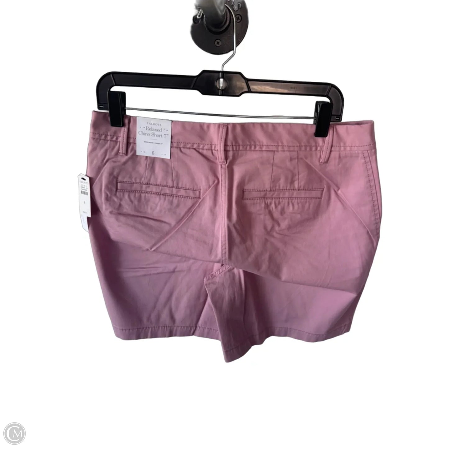 Shorts By Talbots In Pink, Size: 6
