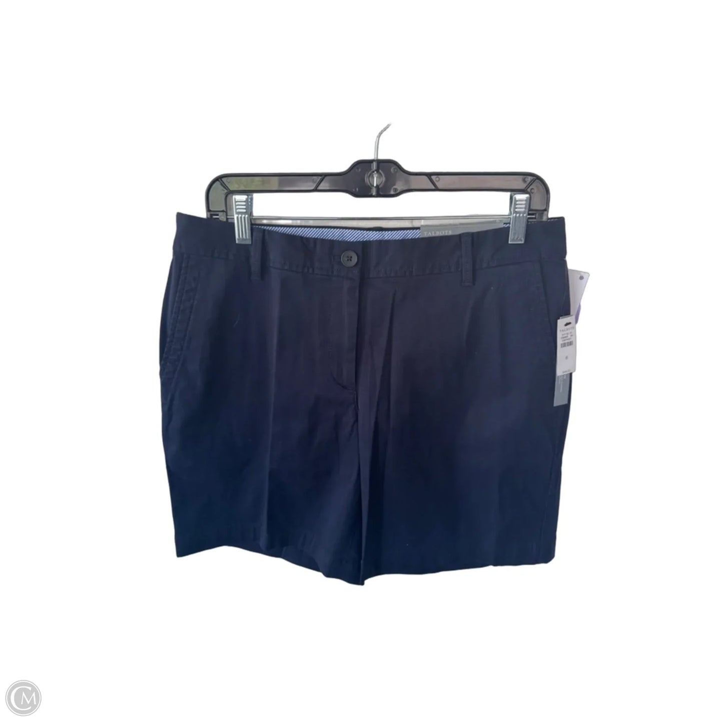Shorts By Talbots In Navy, Size: 6