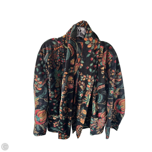 Blazer By Cmc In Black & Orange, Size: L