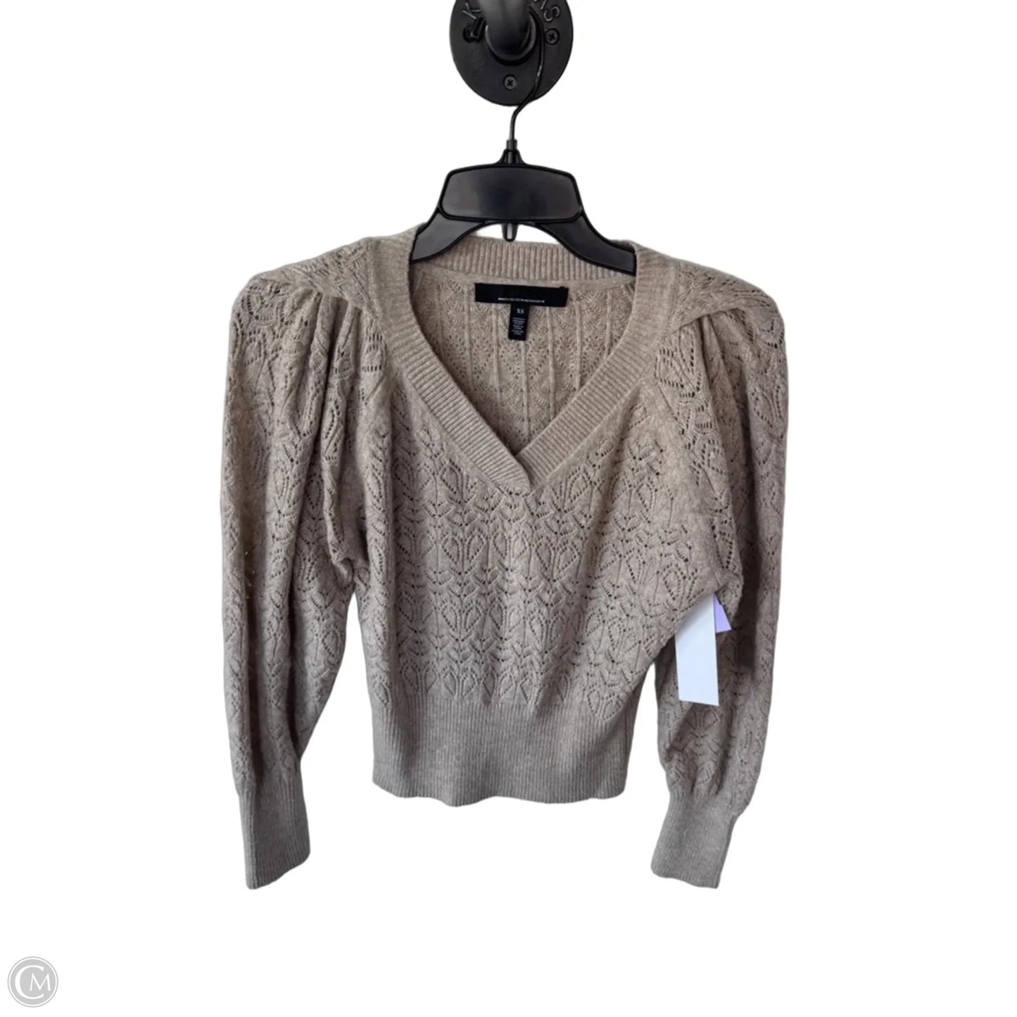 Sweater By White House Black Market In Tan, Size: Xs