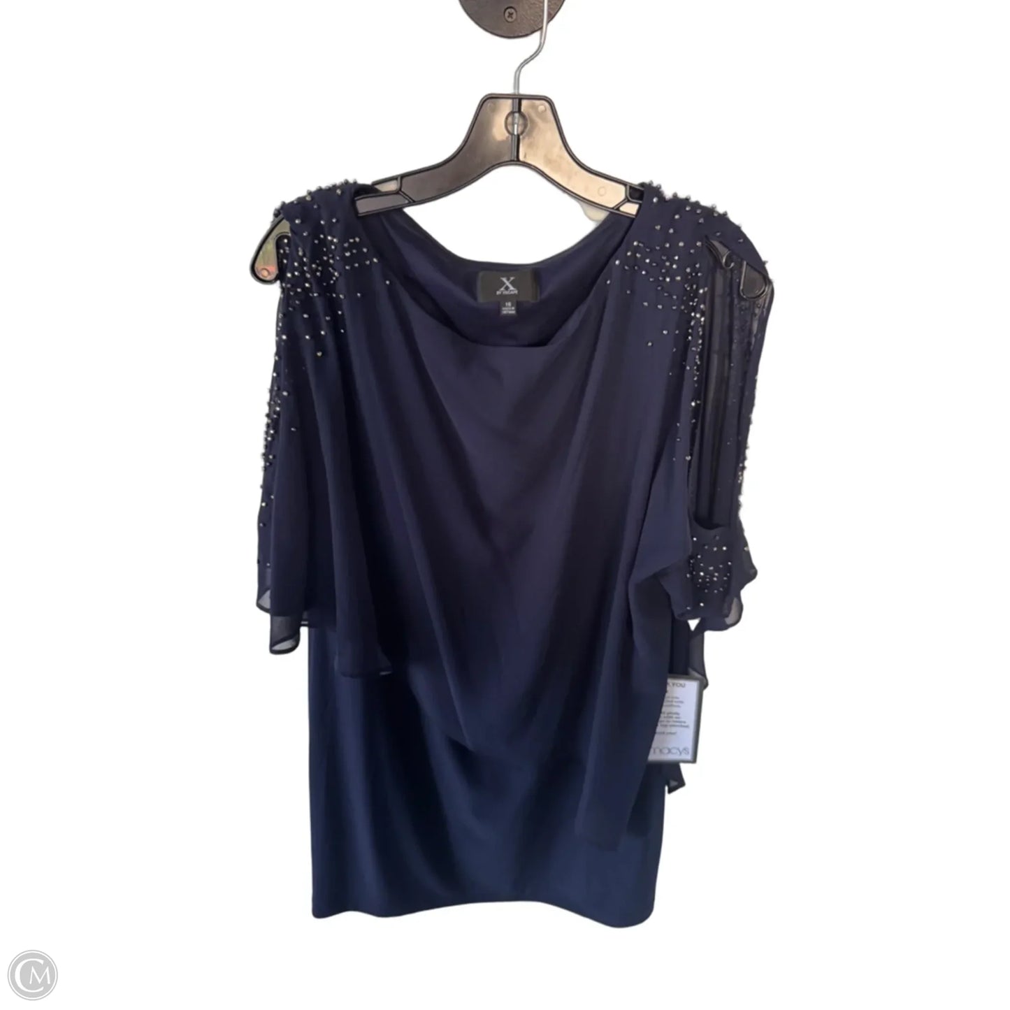 Dress Party Short By Cmb In Navy, Size: Xl