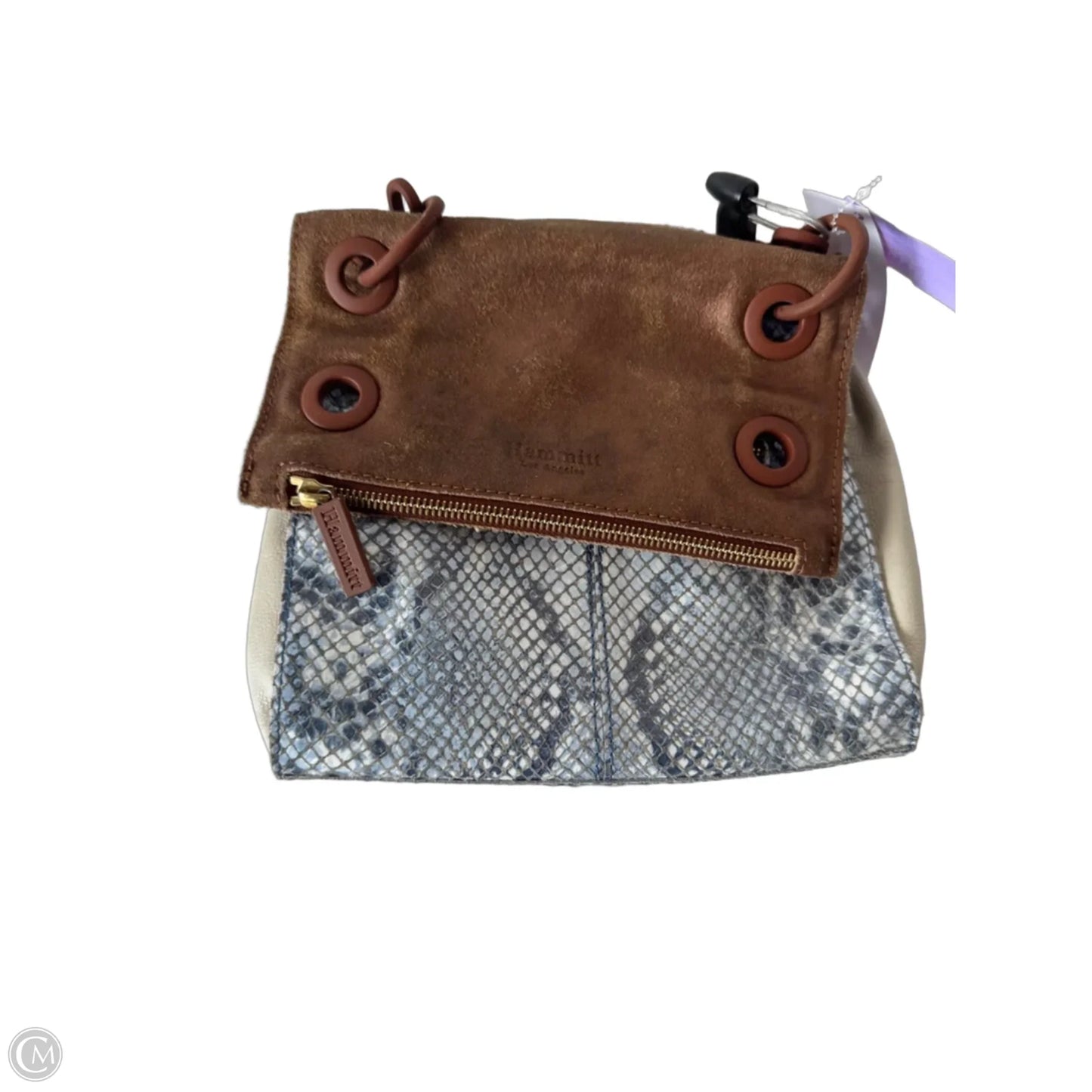 Crossbody Leather By Hammitt, Size: Medium