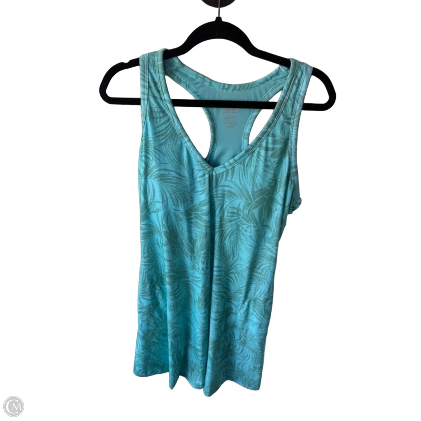 Athletic Dress By Zero Xposure In Blue & Green, Size: Xl