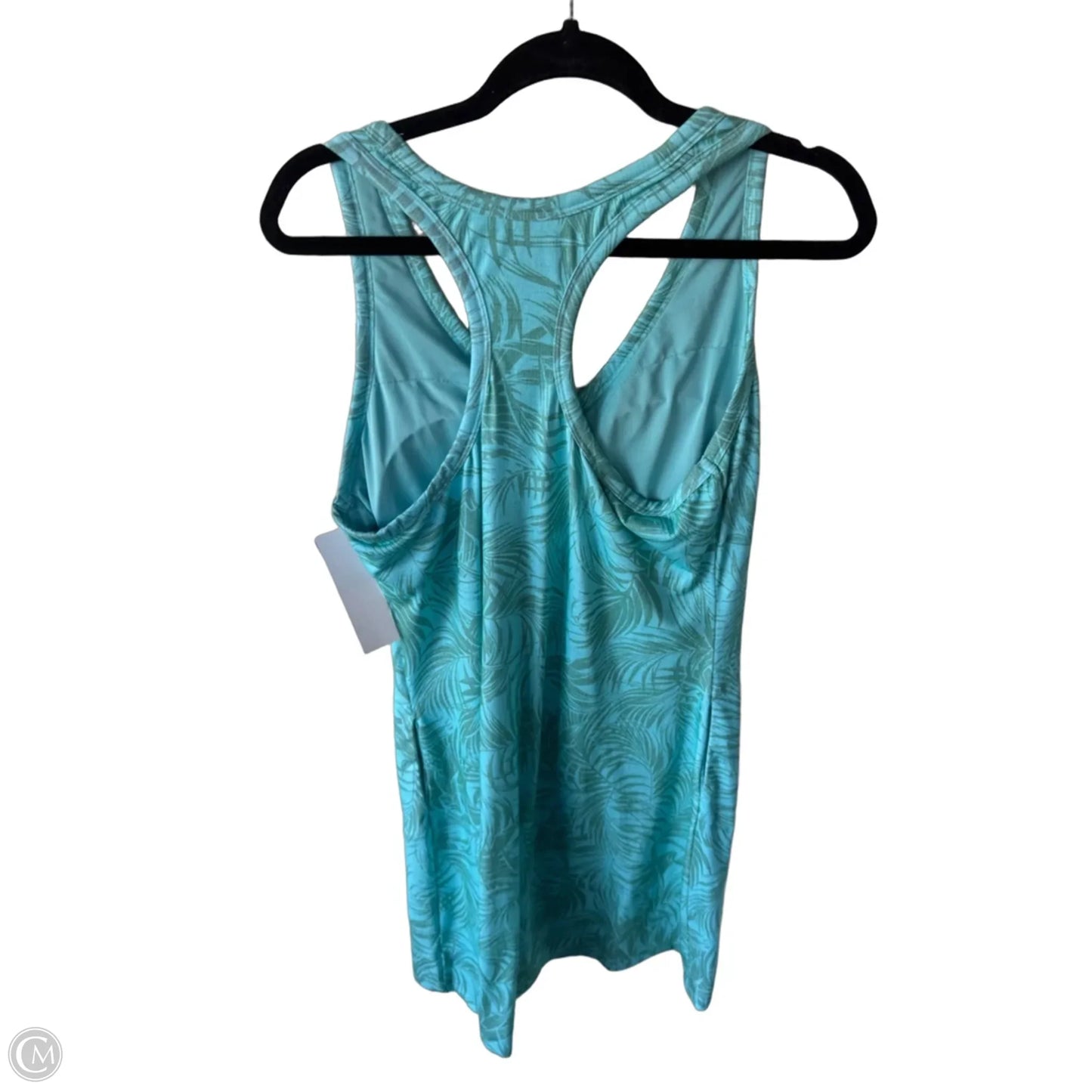 Athletic Dress By Zero Xposure In Blue & Green, Size: Xl