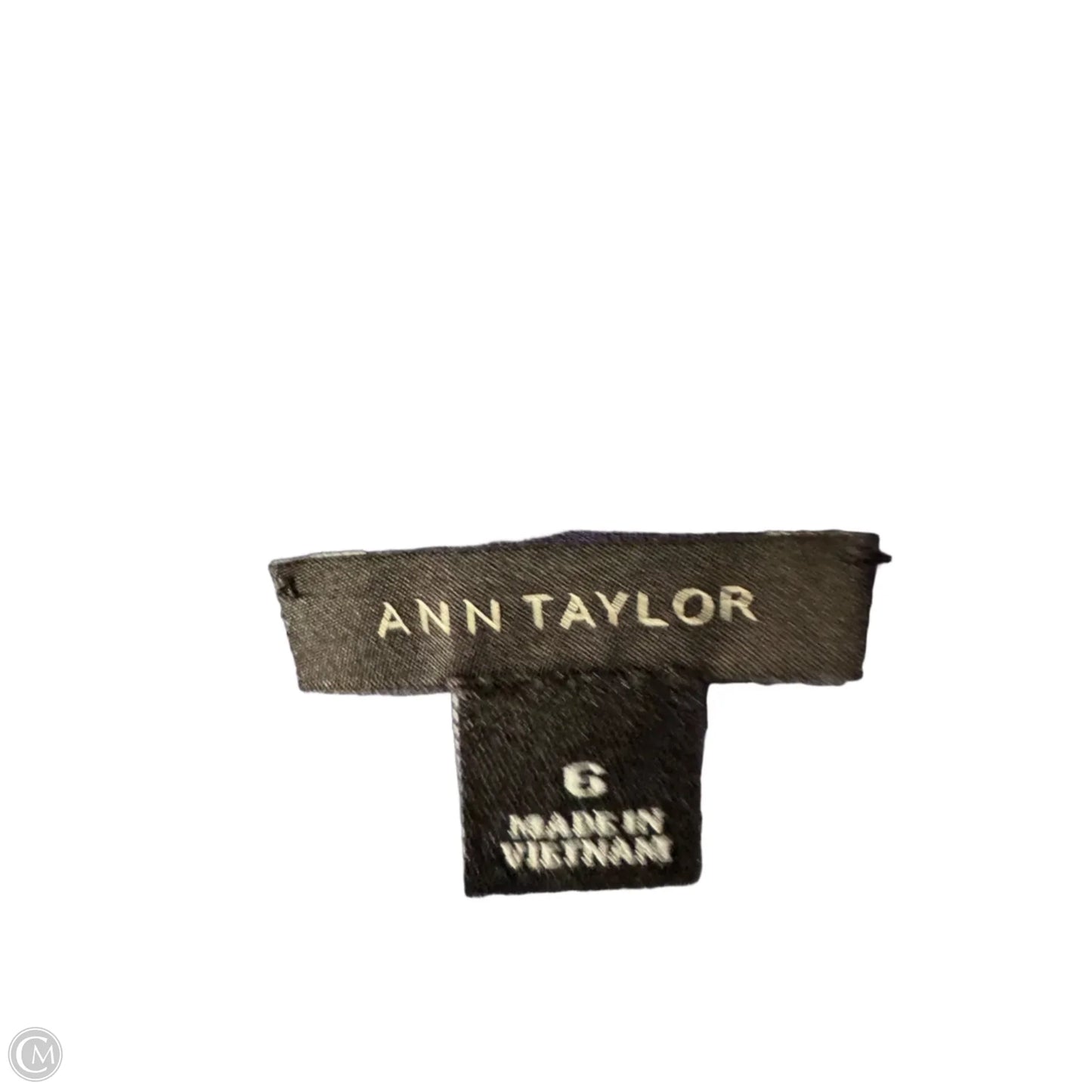 Dress Work By Ann Taylor In Blue, Size: S