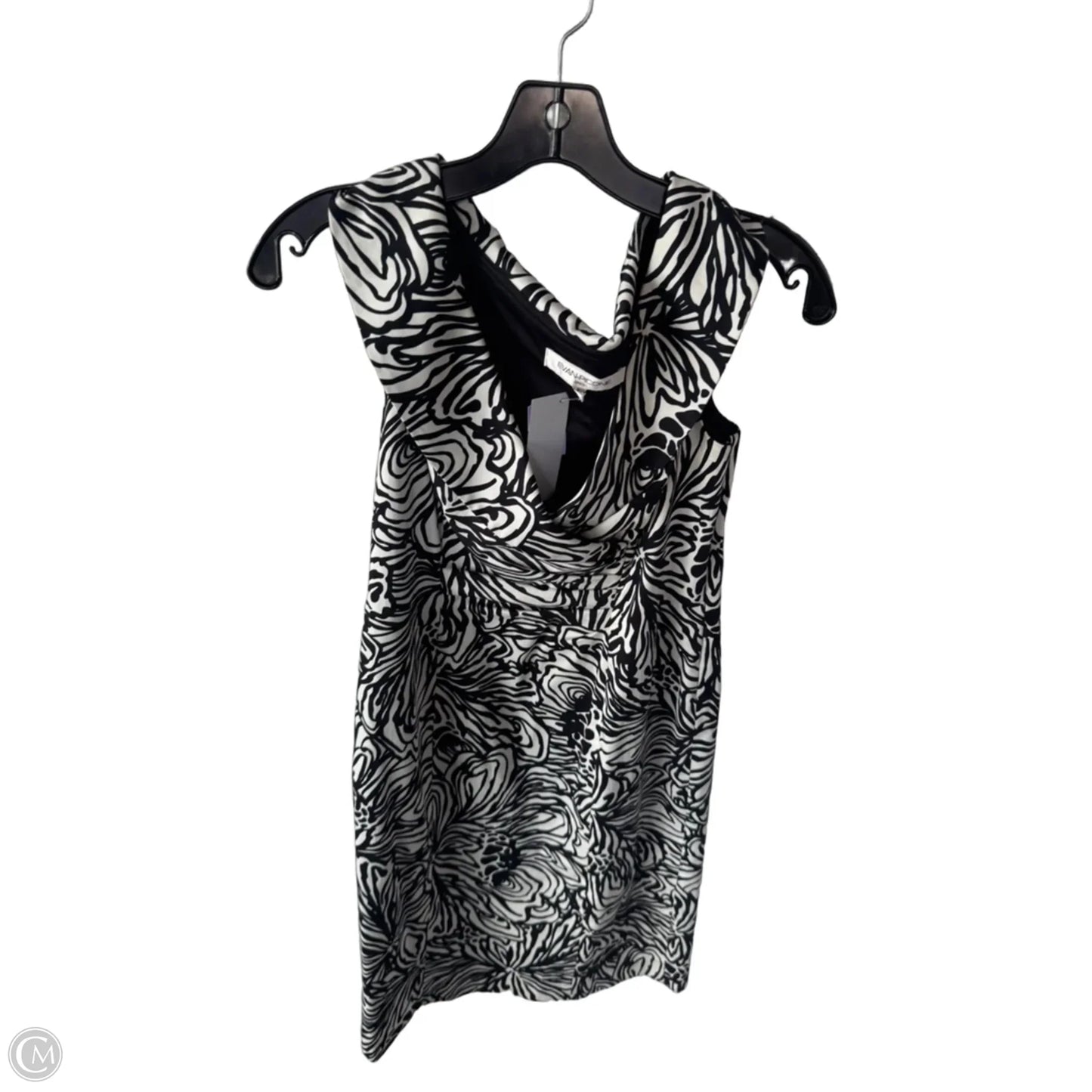 Dress Work By Evan-picone In Black & White, Size: S