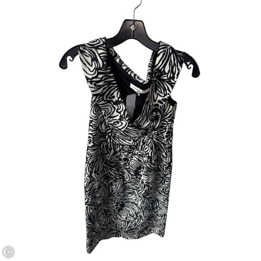Dress Work By Evan-picone In Black & White, Size: S