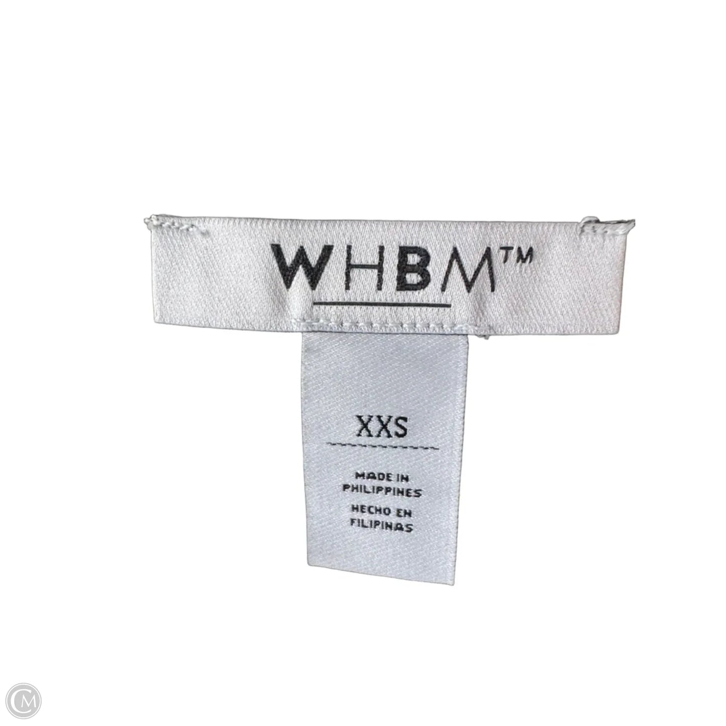 Top Short Sleeve By White House Black Market In Green, Size: Xxs