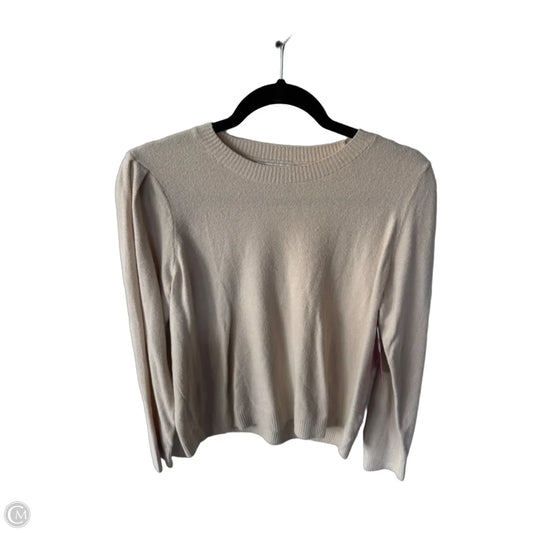 Sweater By Rachel Zoe In Tan, Size: L