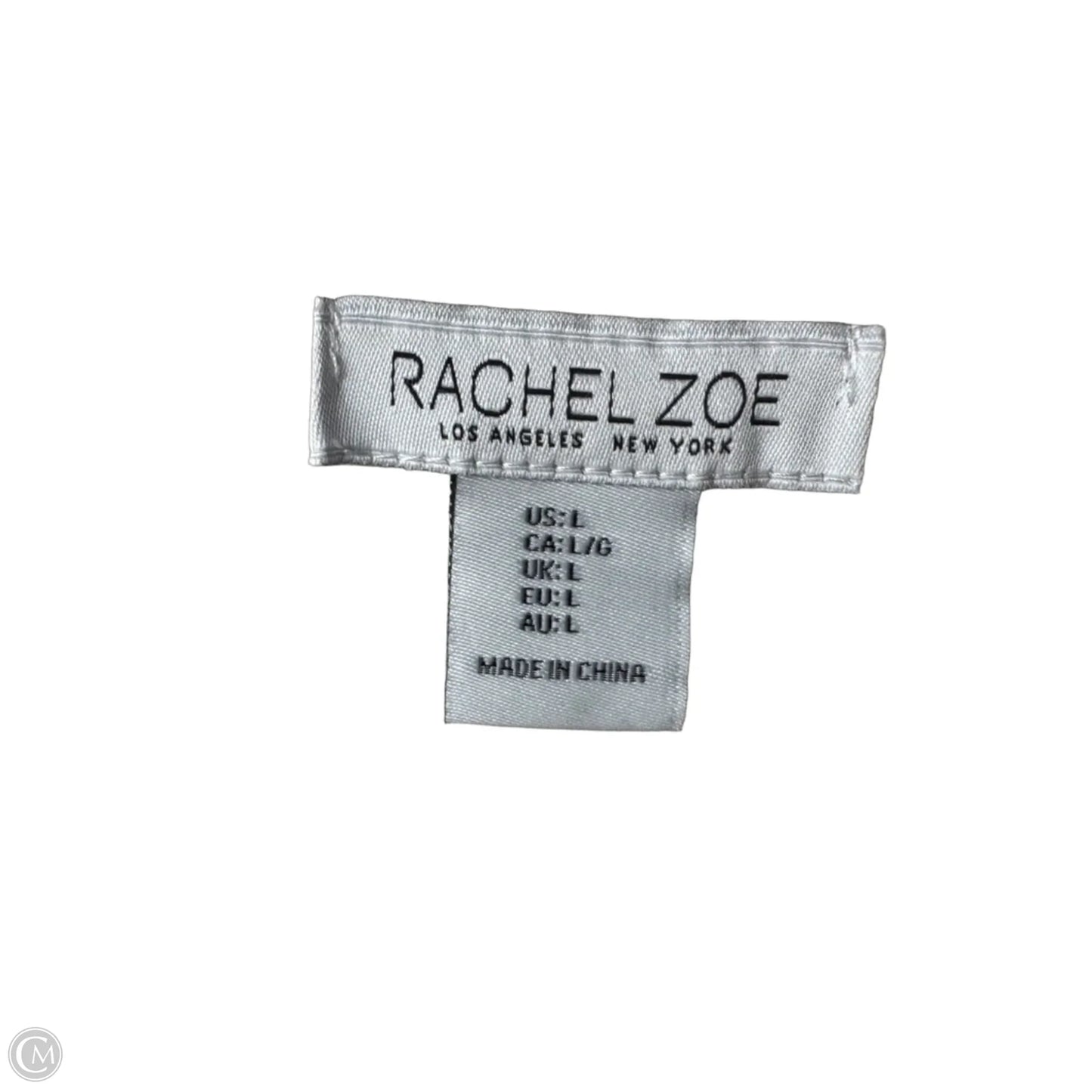 Sweater By Rachel Zoe In Tan, Size: L
