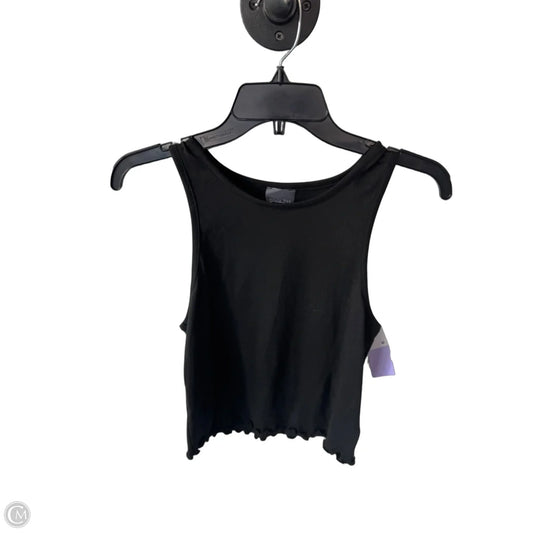 Top Sleeveless By Olivia Rae In Black, Size: L