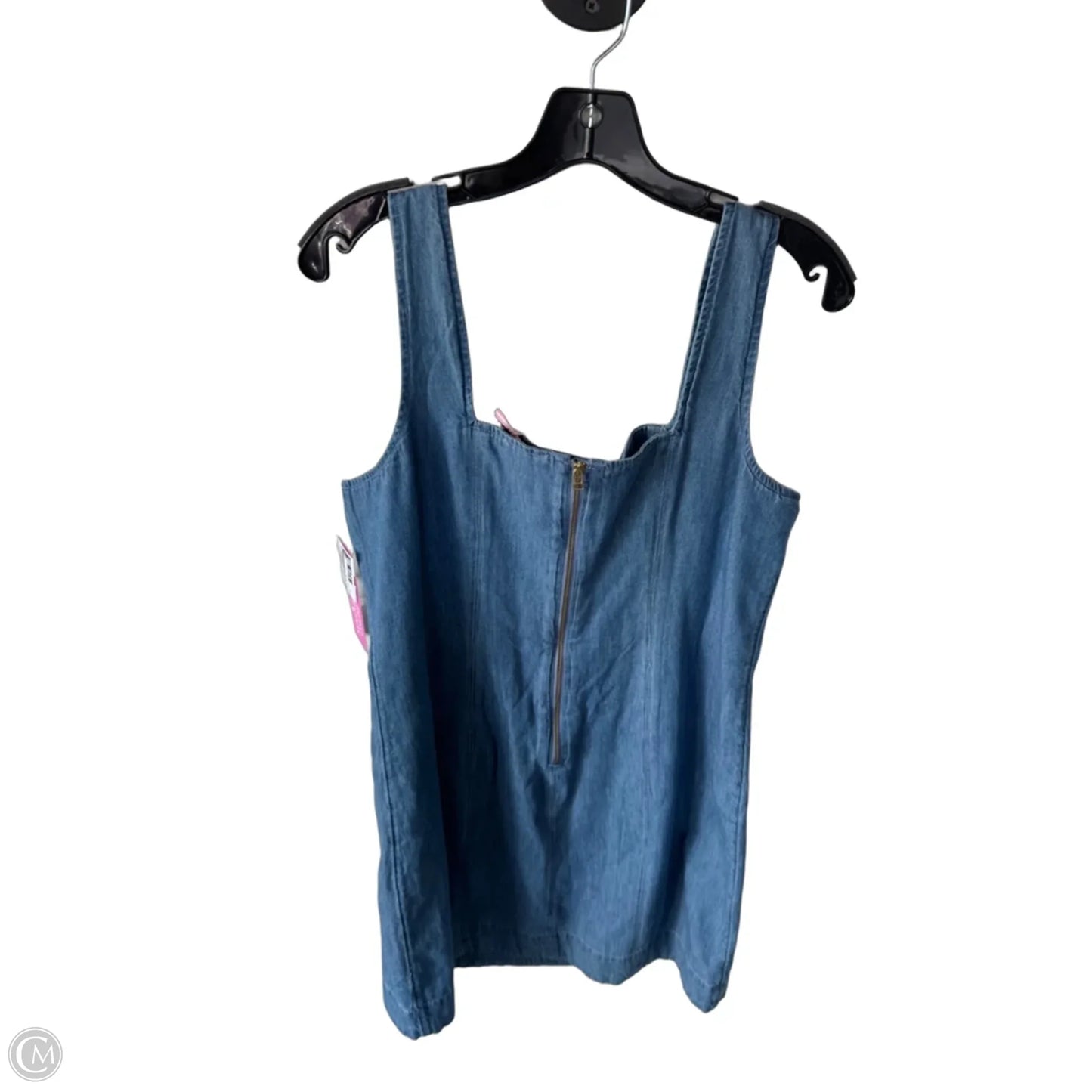 Dress Casual Short By Vineyard Vines In Blue Denim, Size: L
