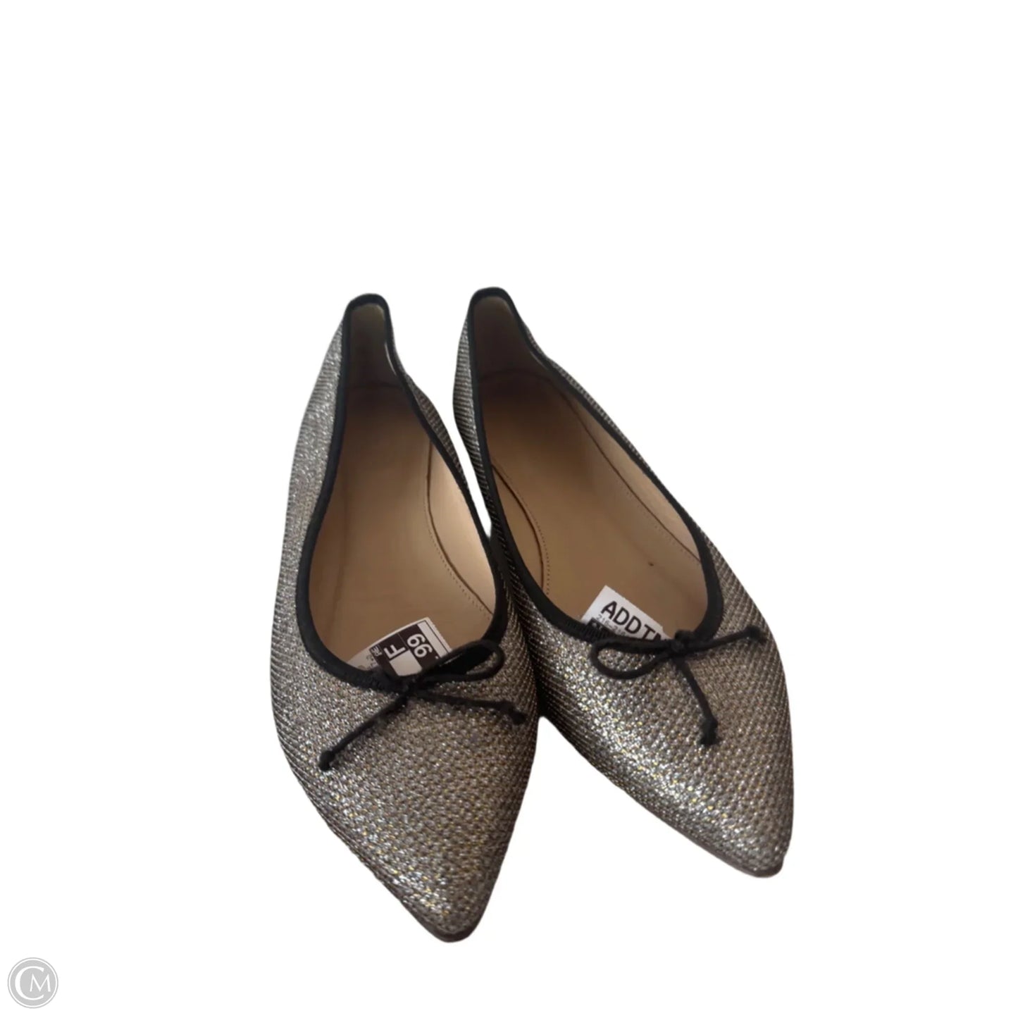 Shoes Flats By J. Crew In Silver, Size: 8