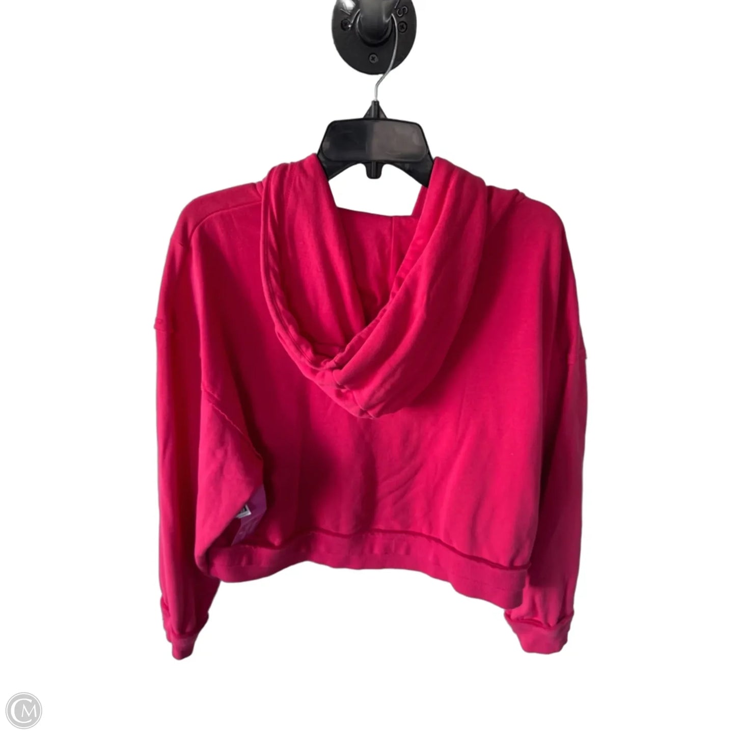Sweatshirt Hoodie By Joy Lab In Pink, Size: M