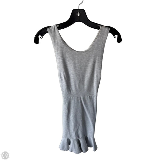 Dress Party Short By Banana Republic In Grey, Size: Xsp