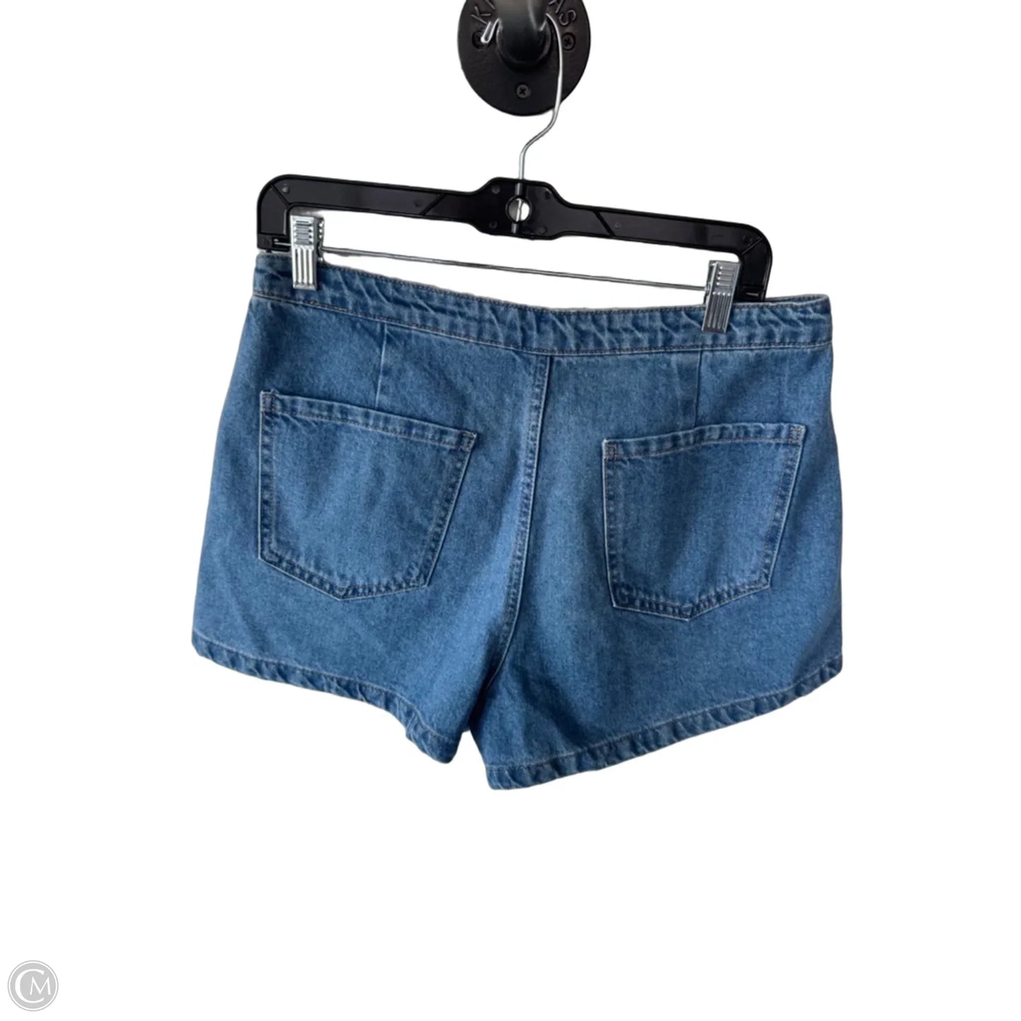 Shorts By Forever 21 In Blue Denim, Size: 10